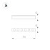 Трековый магнитный светильник Arlight MAG-DOTS-25-L200-6W Warm3000 053025 Трековый магнитный светильник Arlight MAG-DOTS-25-L200-6W Warm3000 053025