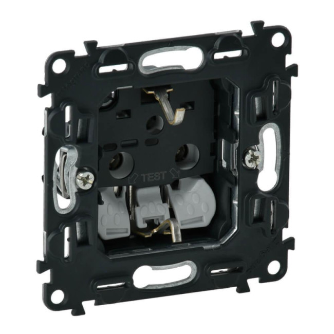Розетка Legrand Valena Мех In Matic 16A 250V с/з безвинтовой зажим 753021 Розетка Legrand Valena Мех In Matic 16A 250V с/з безвинтовой зажим 753021