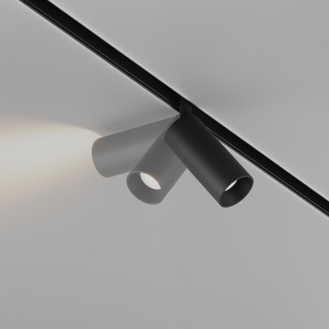 Трековый светодиодный светильник Maytoni Technical Focus Led TR032-4-5W3K-S-DS-B Трековый светодиодный светильник Maytoni Technical Focus Led TR032-4-5W3K-S-DS-B