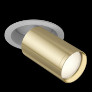 Встраиваемый спот Maytoni FOCUS S C048CL-1WG Встраиваемый спот Maytoni FOCUS S C048CL-1WG