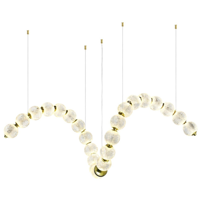 Подвесная люстра Odeon Light Crystal 5008/92L Подвесная люстра Odeon Light Crystal 5008/92L