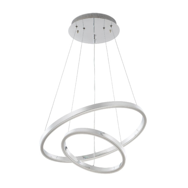 Подвесная люстра LED4U 55000-2 CR Подвесная люстра LED4U 55000-2 CR
