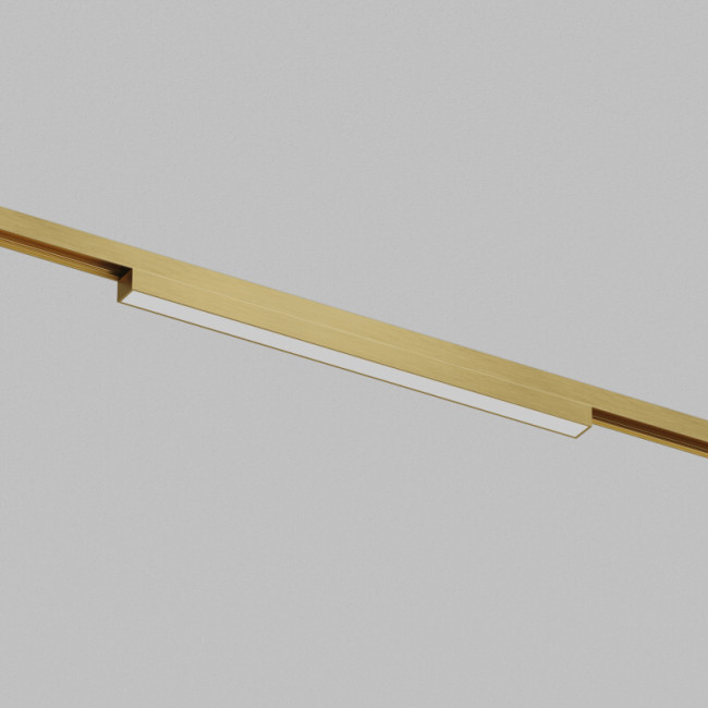 Трековый магнитный светильник Denkirs Shine Linear Zigbee DK5951-SB