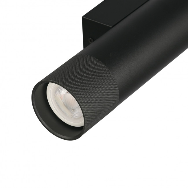 Настенный светильник iLedex Delta 2365-2 BK+GRP Настенный светильник iLedex Delta 2365-2 BK+GRP