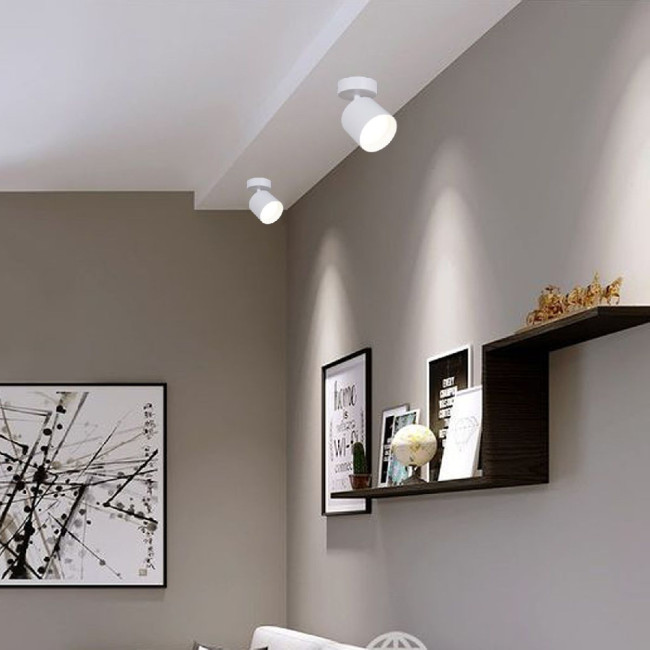 Спот Reluce 53019-9.5-001IL SPOT LIGHT GX53 WT Спот Reluce 53019-9.5-001IL SPOT LIGHT GX53 WT