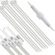 Светодиодный светильник для растений (UL-00003853) Uniel ULY-P91-20W/SPFR/K IP65 AC220V Clear KIT09 Светодиодный светильник для растений (UL-00003853) Uniel ULY-P91-20W/SPFR/K IP65 AC220V Clear KIT09