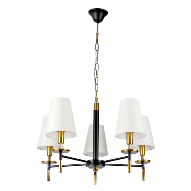 Подвесная люстра Arte Lamp Riccardo A4075LM-5BK Подвесная люстра Arte Lamp Riccardo A4075LM-5BK