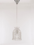 Подвесной светильник Bohemia Ivele Crystal 14781P/13 Ni Balls Подвесной светильник Bohemia Ivele Crystal 14781P/13 Ni Balls