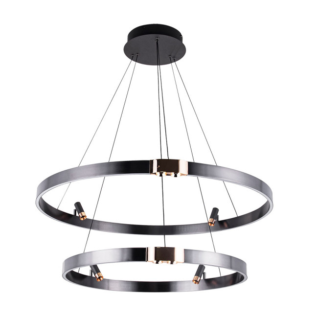 Подвесная люстра Arte Lamp Cesare A1993SP-64BK Подвесная люстра Arte Lamp Cesare A1993SP-64BK