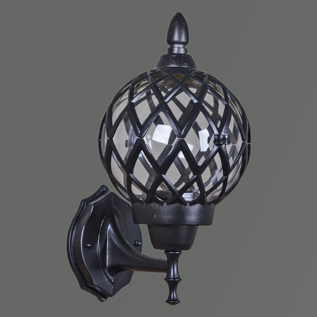 Уличный настенный светильник Reluce 09018-0.2-001SW BK Уличный настенный светильник Reluce 09018-0.2-001SW BK