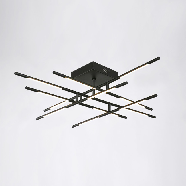Потолочный светильник MX18001070-12A black Потолочный светильник MX18001070-12A black