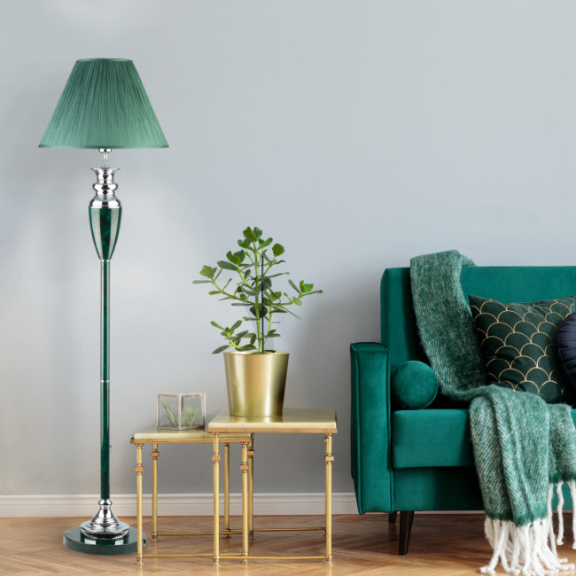 Торшер Eurosvet Majorka 009/1T GR (зеленый) Торшер Eurosvet Majorka 009/1T GR (зеленый)