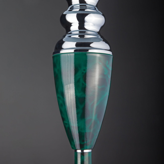 Торшер Eurosvet Majorka 009/1T GR (зеленый) Торшер Eurosvet Majorka 009/1T GR (зеленый)