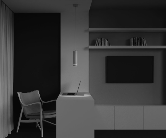 Подвесной светильник Maytoni Technical Orlo P085PL-12W4K-W