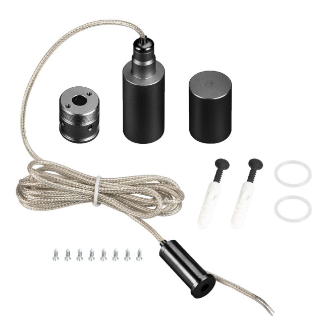 Подвес Arlight MOONLIGHT-VT-LIFT-SIDE-D18 Black 048383 Подвес Arlight MOONLIGHT-VT-LIFT-SIDE-D18 Black 048383