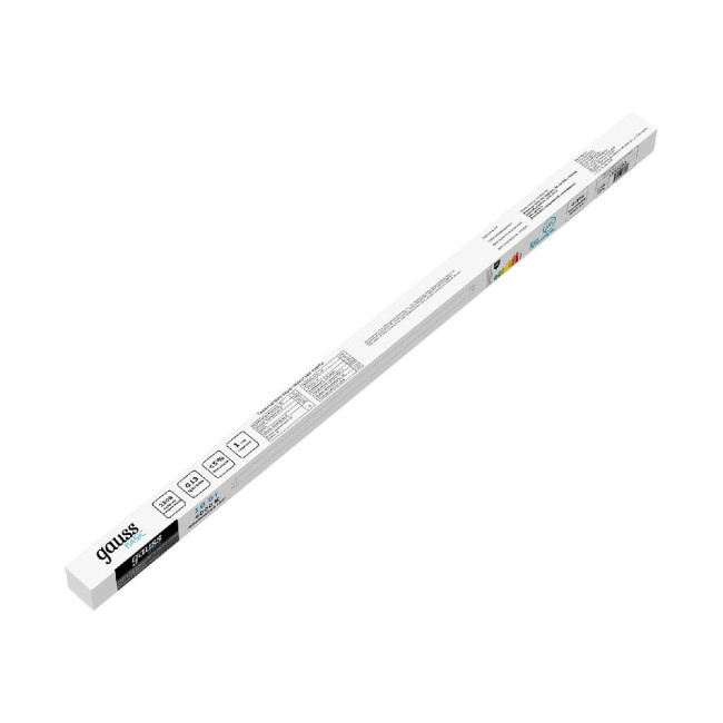 Лампа светодиодная Gauss Basic G13 10W 4000K 1930202 Лампа светодиодная Gauss Basic G13 10W 4000K 1930202