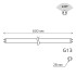 Лампа светодиодная Gauss Basic G13 10W 4000K 1930202 Лампа светодиодная Gauss Basic G13 10W 4000K 1930202