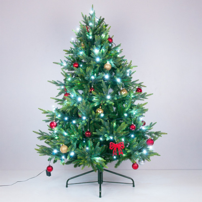 Светодиодная нить Eurosvet 400-001 белый 5м IP20