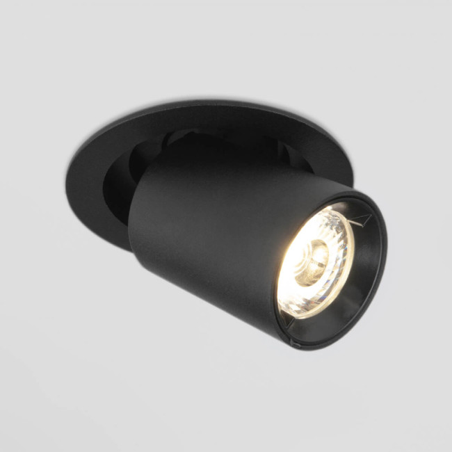 Встраиваемый светодиодный спот Elektrostandard 9917 LED 10W 4200K черный матовый 4690389161681 Встраиваемый светодиодный спот Elektrostandard 9917 LED 10W 4200K черный матовый 4690389161681