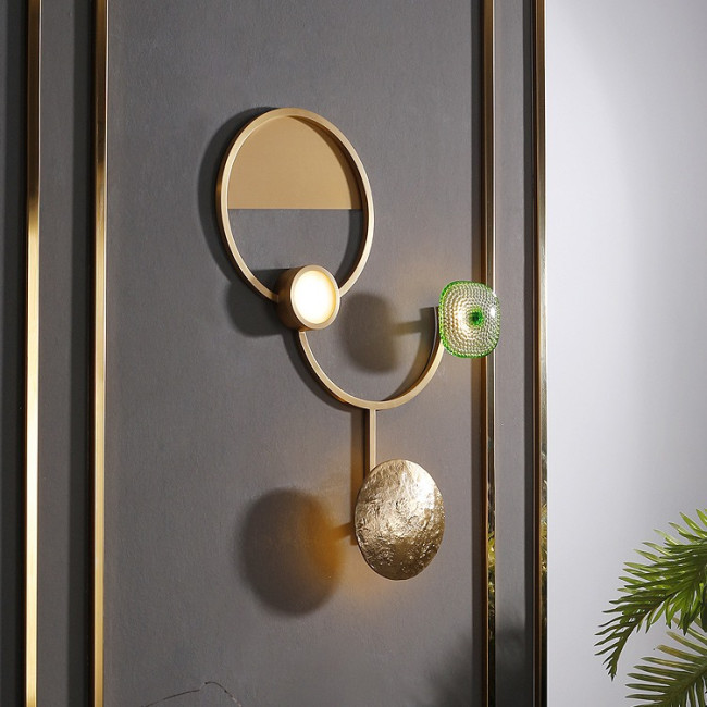 Настенный светильник ImperiumLoft Shield 158397-26 Настенный светильник ImperiumLoft Shield 158397-26