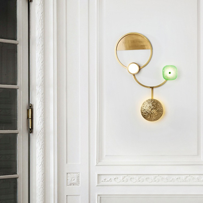 Настенный светильник ImperiumLoft Shield 158397-26 Настенный светильник ImperiumLoft Shield 158397-26