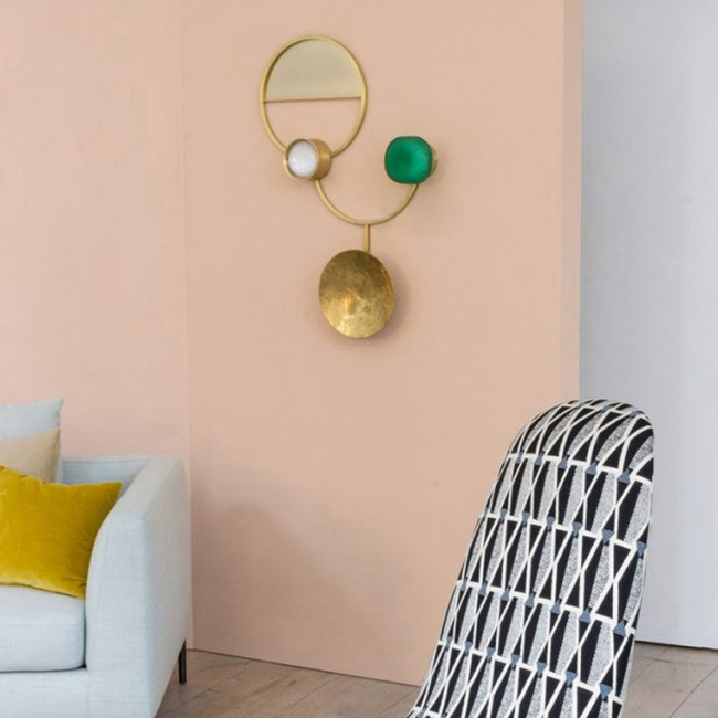 Настенный светильник ImperiumLoft Shield 158397-26 Настенный светильник ImperiumLoft Shield 158397-26