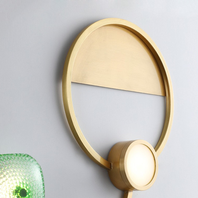 Настенный светильник ImperiumLoft Shield 158397-26 Настенный светильник ImperiumLoft Shield 158397-26