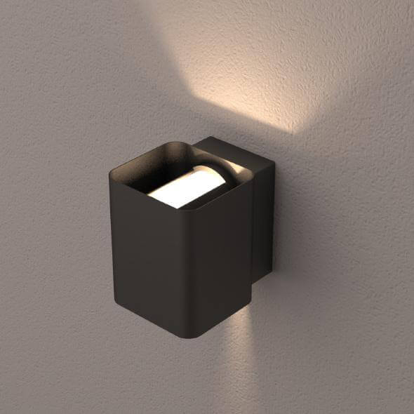 Настенный светильник Arlight LGD-Wall-Vario-J2G-12W Warm White 021933 Настенный светильник Arlight LGD-Wall-Vario-J2G-12W Warm White 021933