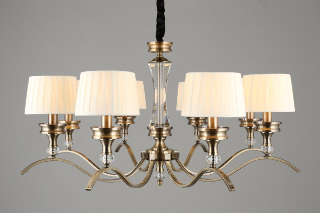 Подвесная люстра Omnilux OML-88413-08 Подвесная люстра Omnilux OML-88413-08