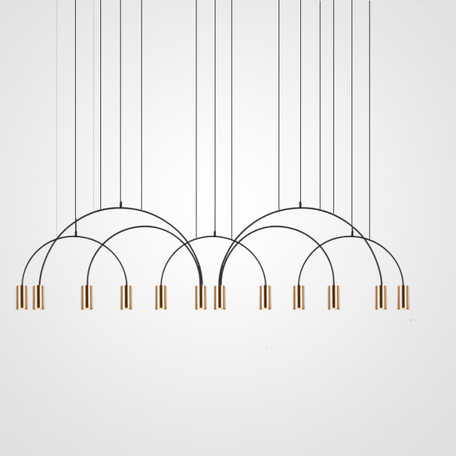 Подвесной светильник ImperiumLoft Arc 189568-26 Подвесной светильник ImperiumLoft Arc 189568-26