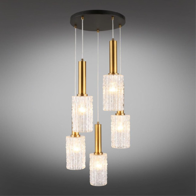 Подвесная люстра Aployt Henrite APL.310.03.05 Подвесная люстра Aployt Henrite APL.310.03.05