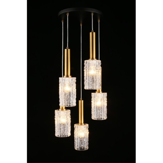 Подвесная люстра Aployt Henrite APL.310.03.05 Подвесная люстра Aployt Henrite APL.310.03.05