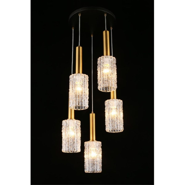 Подвесная люстра Aployt Henrite APL.310.03.05 Подвесная люстра Aployt Henrite APL.310.03.05