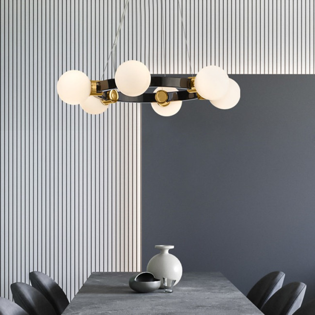 Подвесная люстра ImperiumLoft Flamb 208629-26 Подвесная люстра ImperiumLoft Flamb 208629-26