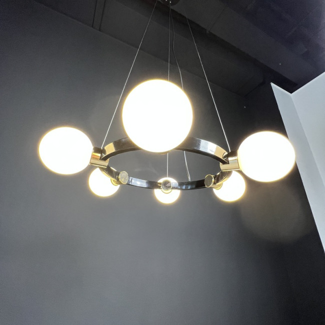 Подвесная люстра ImperiumLoft Flamb 208629-26 Подвесная люстра ImperiumLoft Flamb 208629-26