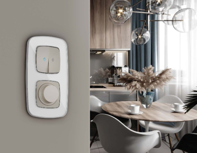 Рамка одноместная Ambrella Volt Coint OF640131 Рамка одноместная Ambrella Volt Coint OF640131