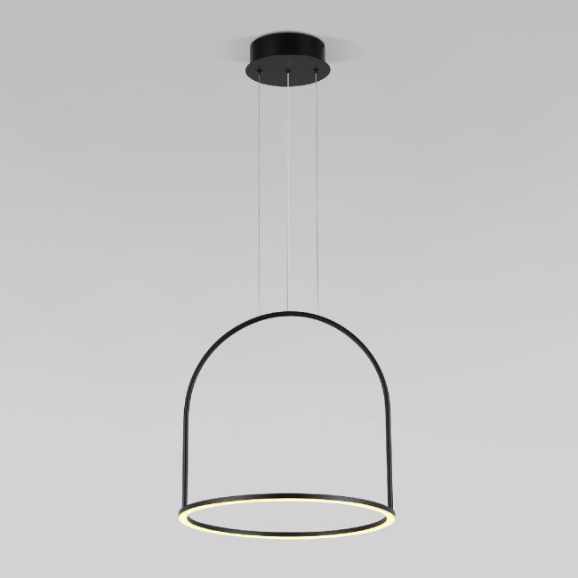 Подвесной светильник Eurosvet Over 90322/1 черный a064958