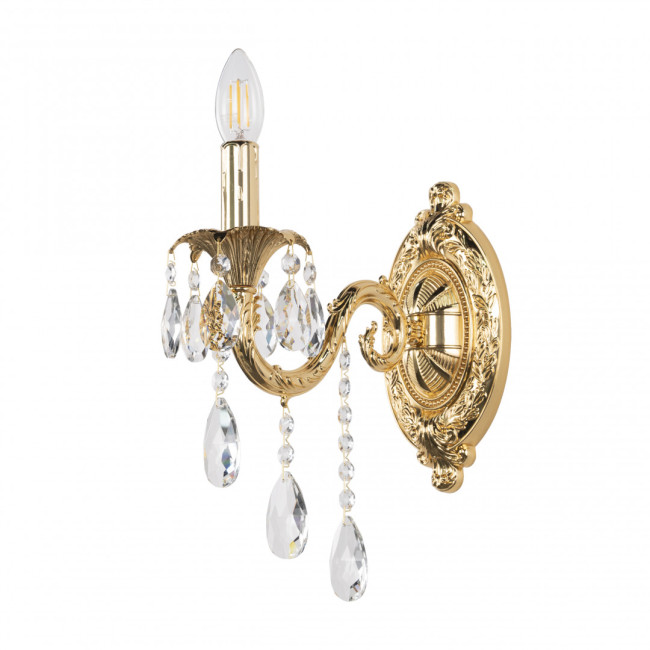 Бра Bohemia Ivele Crystal AL7901B10/1/175 B G Бра Bohemia Ivele Crystal AL7901B10/1/175 B G