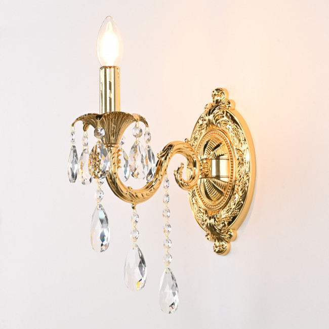 Бра Bohemia Ivele Crystal AL7901B10/1/175 B G Бра Bohemia Ivele Crystal AL7901B10/1/175 B G