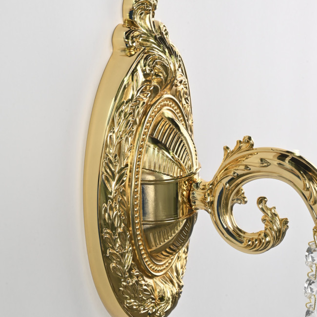 Бра Bohemia Ivele Crystal AL7901B10/1/175 B G Бра Bohemia Ivele Crystal AL7901B10/1/175 B G