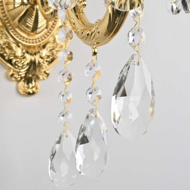 Бра Bohemia Ivele Crystal AL7901B10/1/175 B G Бра Bohemia Ivele Crystal AL7901B10/1/175 B G
