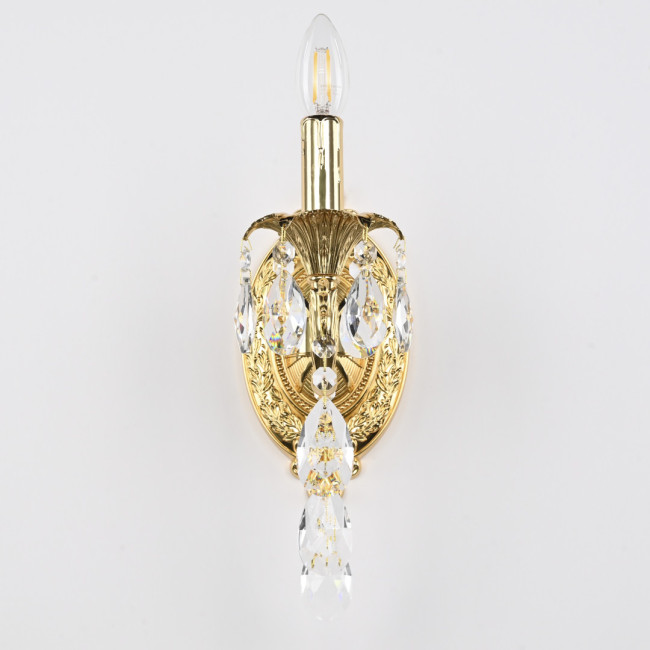 Бра Bohemia Ivele Crystal AL7901B10/1/175 B G Бра Bohemia Ivele Crystal AL7901B10/1/175 B G