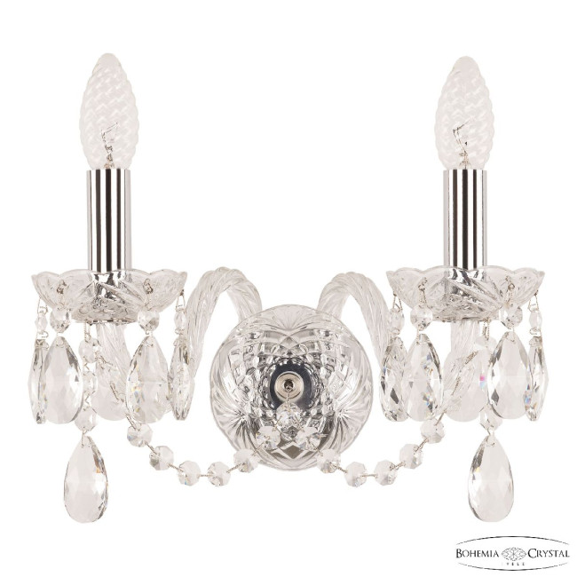 Бра Bohemia Ivele Crystal 101B/2/141 Ni Бра Bohemia Ivele Crystal 101B/2/141 Ni