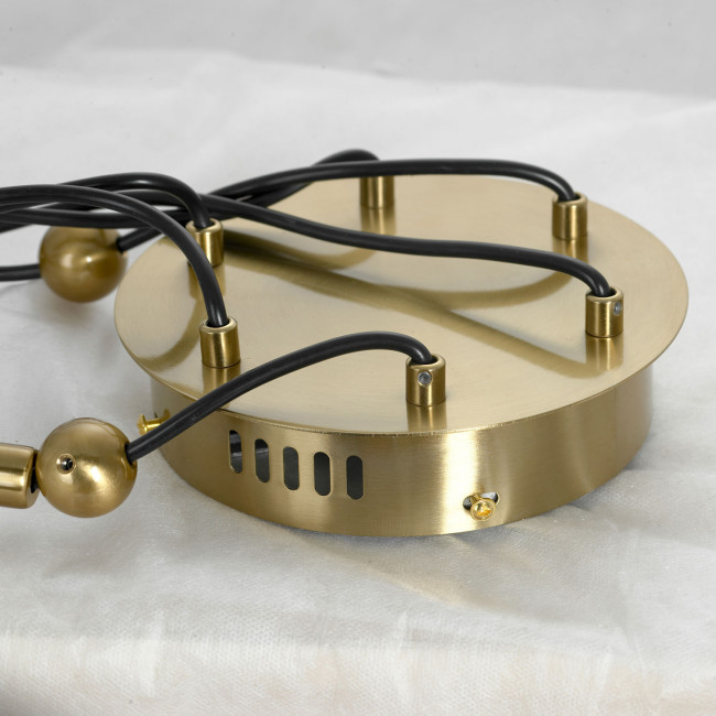 Подвесной светильник Lussole Bend LSP-7071 Подвесной светильник Lussole Bend LSP-7071