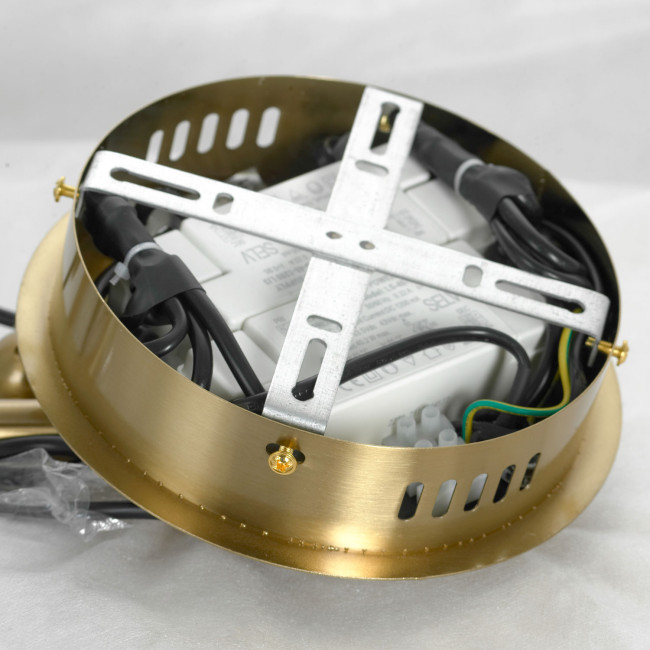 Подвесной светильник Lussole Bend LSP-7071 Подвесной светильник Lussole Bend LSP-7071