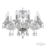 Подвесная люстра Bohemia Ivele Crystal 117/10/195 Ni