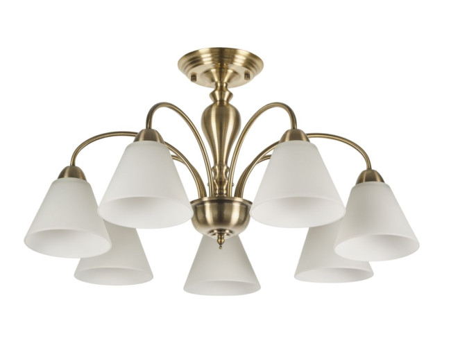 Потолочная люстра Myfar Anna MR1453-7C Потолочная люстра Myfar Anna MR1453-7C