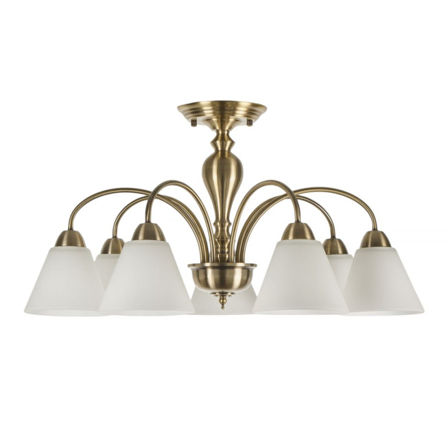 Потолочная люстра Myfar Anna MR1453-7C Потолочная люстра Myfar Anna MR1453-7C