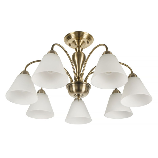 Потолочная люстра Myfar Anna MR1453-7C Потолочная люстра Myfar Anna MR1453-7C