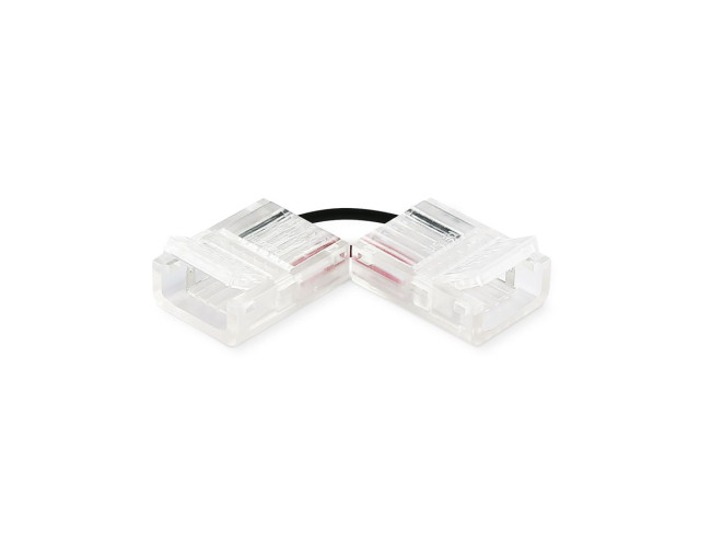 Соединитель угловой Ambrella Light Illumination COB 12/24V для лент 12mm (2 конт.) (10шт. в комплекте) GS6871 Соединитель угловой Ambrella Light Illumination COB 12/24V для лент 12mm (2 конт.) (10шт. в комплекте) GS6871